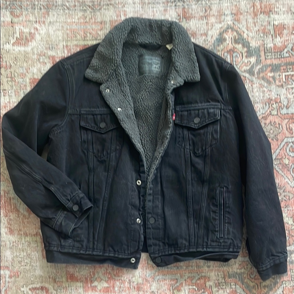 Levi’s Sherpa Lined Trucker Jacket